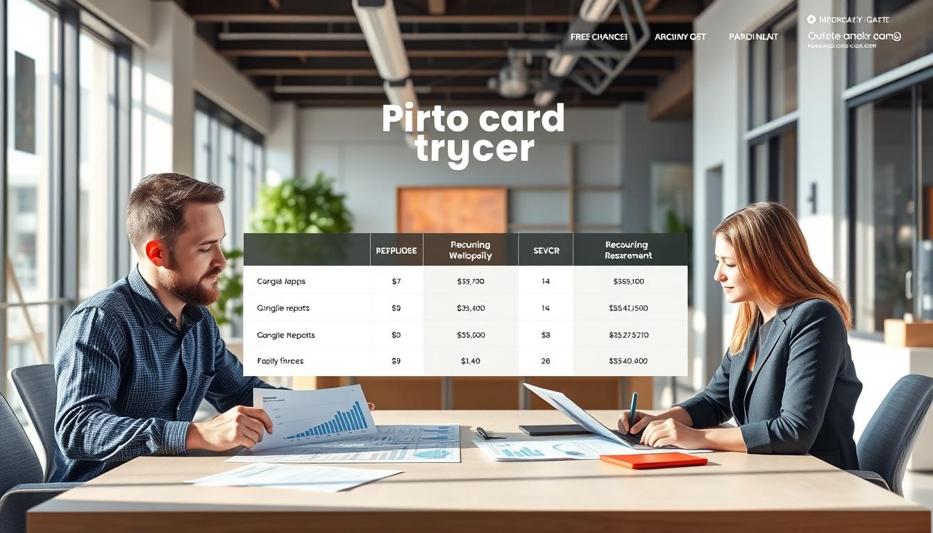 Professional plan visual